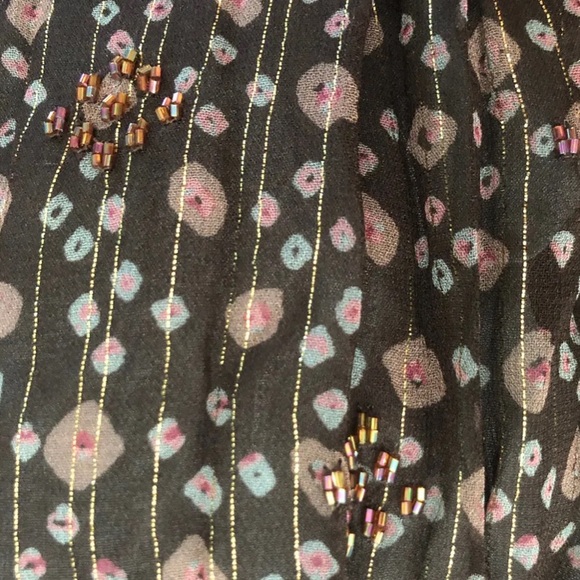 Verb Pallavi Singhee Margot Pleated Maxi Skirt - Picture 5 of 7